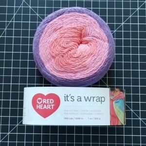 Red Heart Yarn, It's a Wrap - Drama